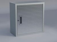 Wall Storage Cabinet - Granite Gray