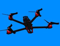 5 inch DRONE CARBON Fiber | 3D