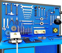 Workbench and garage tools 21 Items - Collection 3