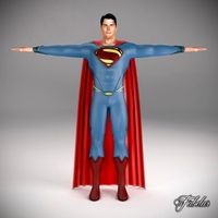 SUPERMAN 2013 3D Model