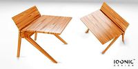 StudyTable By IqonicDesign 3659-01