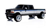 OBS Ford F350 Crew Cab Dually 1992