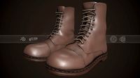 Brown Boots Style 1