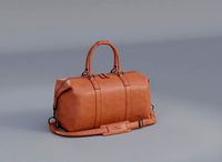 Leather Weekend Bag