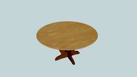 MESA DE JANTAR COSMY - F136