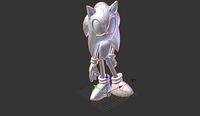 Mecha Sonic MK. 1 (Sonic 2) - 3D model by Spex130 (@spex130) [1431dad]