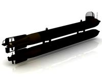 3D G7e T1 German WW2 Torpedo
