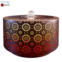 NEW Filigree Light Up Water Feature