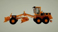 3D model of Modern Grader