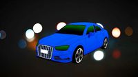 Audi-A3 Sedan for animators