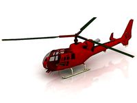 3D Eurocopter EC-135