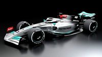 Mercedes 2022 Formula 1 Car Concept