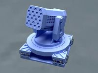 Raytheon Rolling Airframe | 3D
