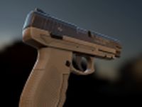 Taurus Pt 247 9 mm 3D Model