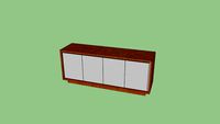 BUFFET OSLO 4P - MOVEIS PAULISTA