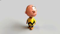 Boneco Charlie Brown