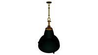 1950S PARIS STREET LAMP PENDANT