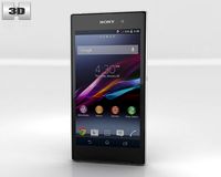 Sony Xperia Z1 3D Model