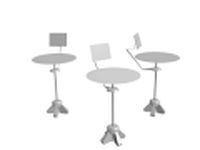 Computertable for coffeeshops 3D Model