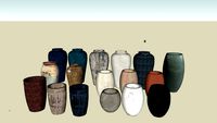 Vasos variados