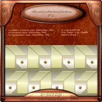 Download free Ancient architectural pattern 05 hand made 3D Model