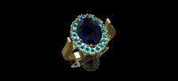 Ring 02 3D Model