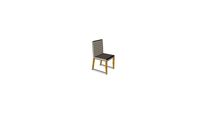 Silla Diper Beget Contemporánea de madera