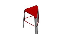 nurus picapau bar stool