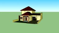 rumah kyai magelang