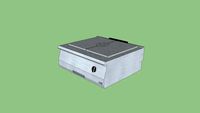700 SERIE SOLID TOP COOKER 7865.N1.80703.22.skp