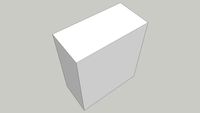 Tesco Bento 4 drawer chest (simple)