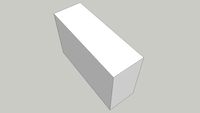 Tesco Bento double chest (simple)