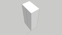 Tesco Bento Wardrobe (simple)