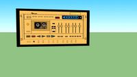Nakamichi cassette deck (1000ZXL)