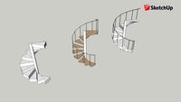 ESCALERA HELICOIDAL