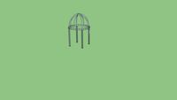 gazebo metalon redondo