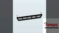 Toldo Metalico Metalon Com Vidro Fachada
