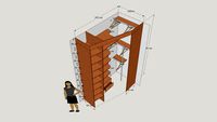 Coner wardrobe
