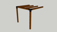 Extension de Pergola Connecteurs 140