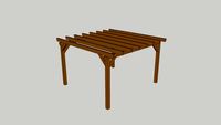 Pergola Albizia Indépendante
