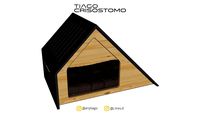 casinha de cachorro