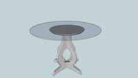 BASE DE JANTAR COSMY - F136