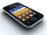 Samsung Galaxy Y S5360 3D Model