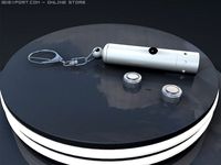 Charm small lamp 3D Model