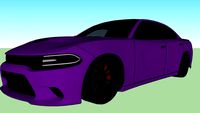 dodge hellcat charger