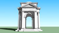 portico