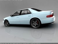 Cadillac Seville STS 3D Model