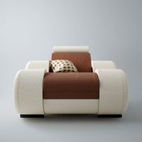 Modern Sofa 1x 3D Model