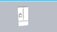 Fridge 24-D 36-W 70-H