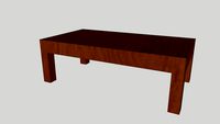 TABLE BASSE 110x60